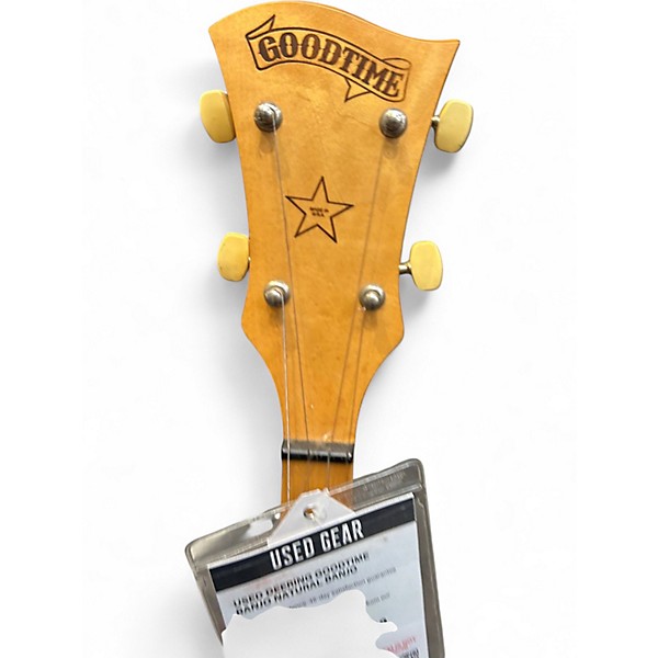 Used Deering Goodtime Banjo Natural Banjo