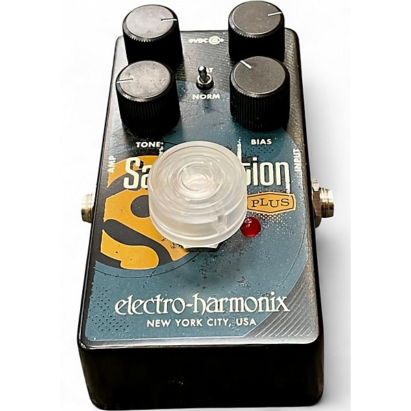 Used Electro-Harmonix Satisfaction Plus Fuzz Effect Pedal