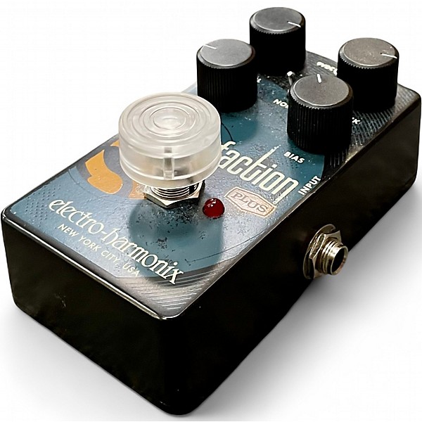 Used Electro-Harmonix Satisfaction Plus Fuzz Effect Pedal