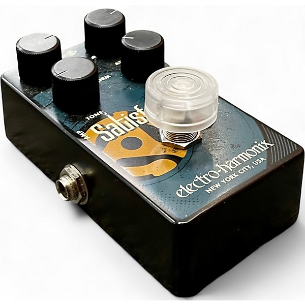 Used Electro-Harmonix Satisfaction Plus Fuzz Effect Pedal