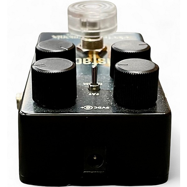 Used Electro-Harmonix Satisfaction Plus Fuzz Effect Pedal