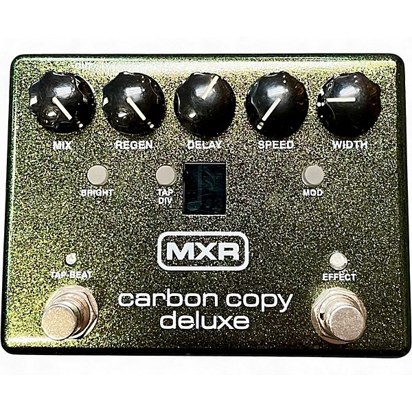 Used MXR Carbon Copy Deluxe Effect Pedal