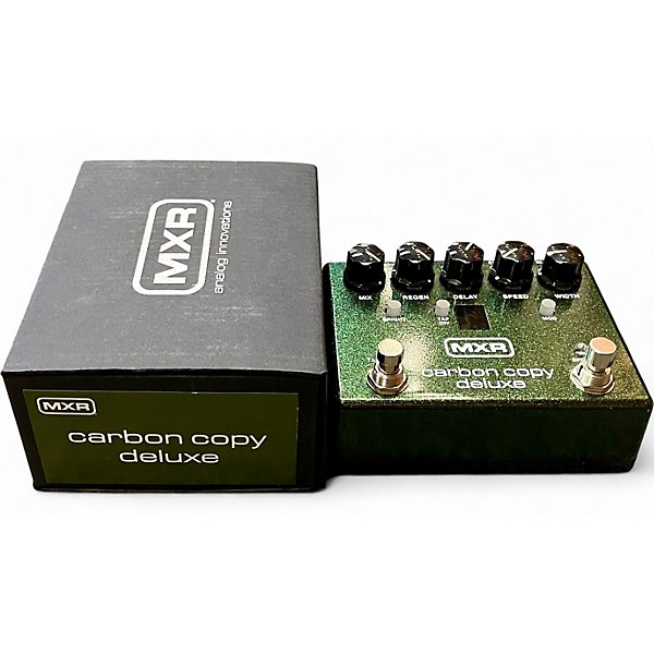 Used MXR Carbon Copy Deluxe Effect Pedal