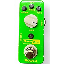 Used Mooer RUMBLE DRIVE Effect Pedal