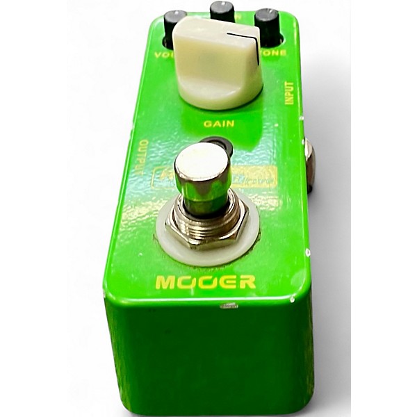 Used Mooer RUMBLE DRIVE Effect Pedal
