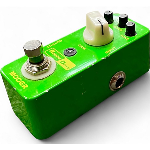 Used Mooer RUMBLE DRIVE Effect Pedal