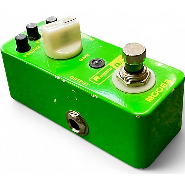 Used Mooer RUMBLE DRIVE Effect Pedal