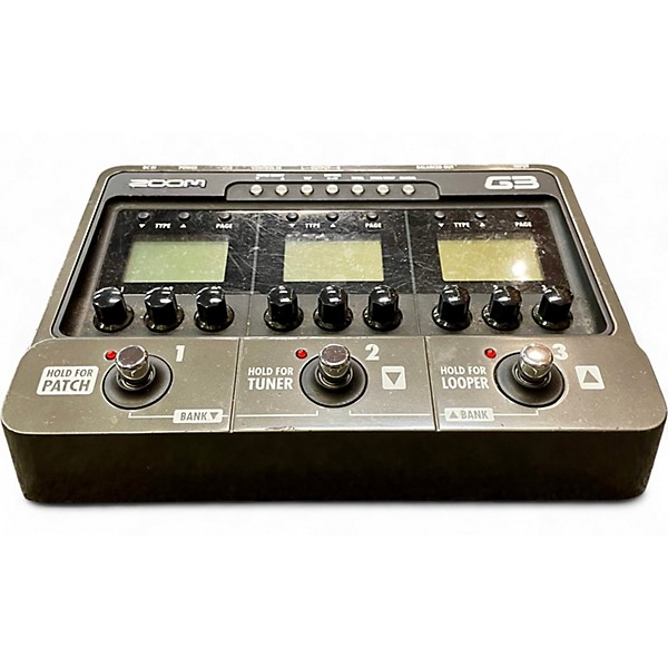 Used Zoom G3 Effect Processor