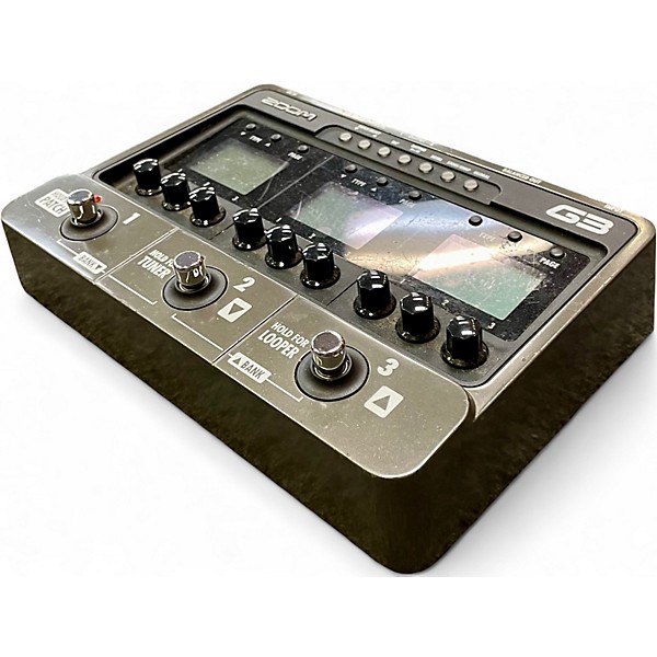 Used Zoom G3 Effect Processor