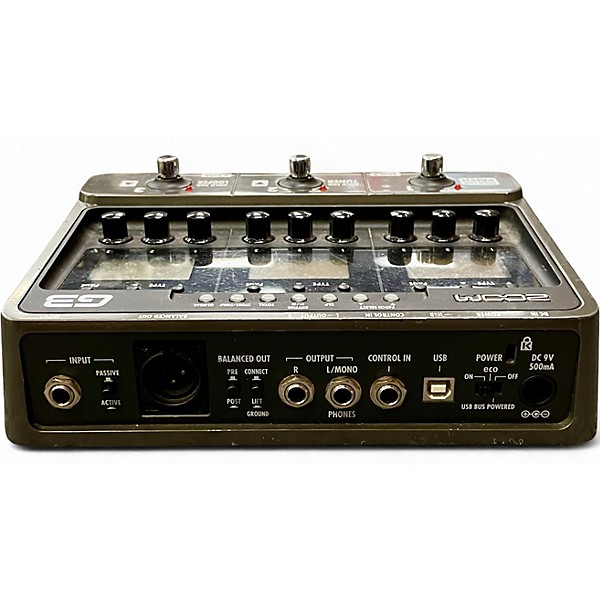 Used Zoom G3 Effect Processor