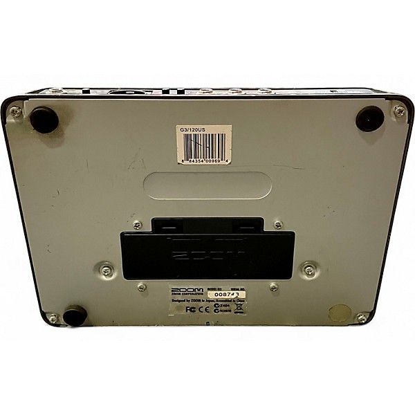 Used Zoom G3 Effect Processor