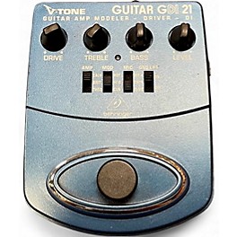 Used Behringer GDI21 V-Tone Guitar Driver Effect Pedal