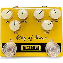 Used Tone City KING OF BLUES Effect Pedal