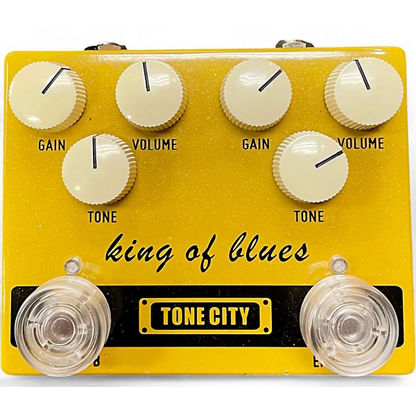 Used Tone City KING OF BLUES Effect Pedal