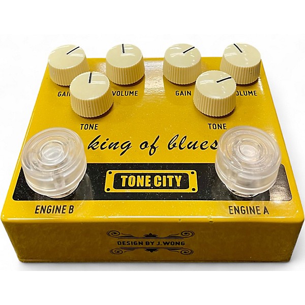 Used Tone City KING OF BLUES Effect Pedal
