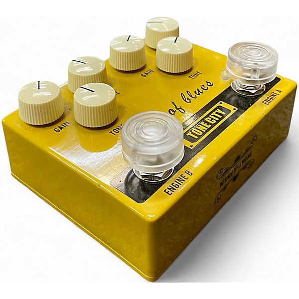 Used Tone City KING OF BLUES Effect Pedal