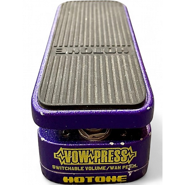 Used Hotone Effects VOW PRESS Pedal