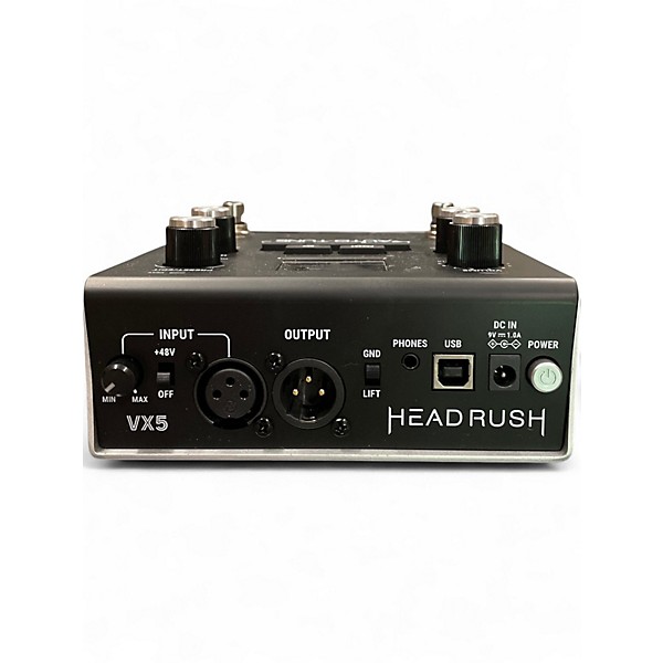 Used HeadRush VX5 AutoTune Vocal Pitch Correction Vocal Processor