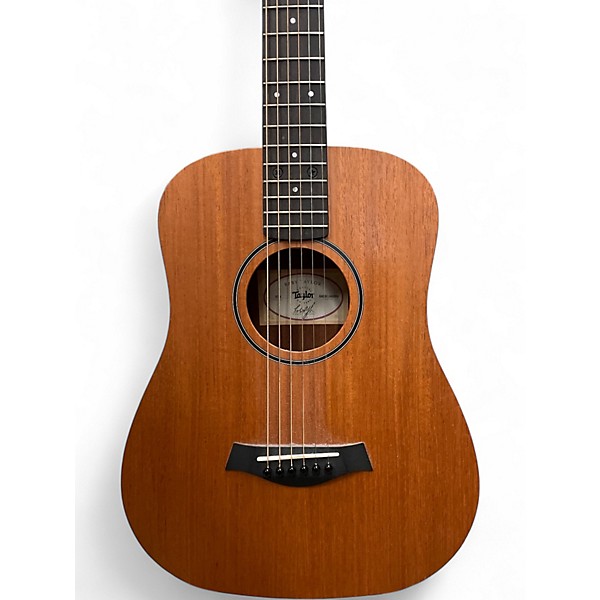 Used Taylor BT2 Baby Natural Acoustic Guitar