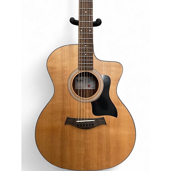 Used Taylor 114CE Natural Acoustic Electric Guitar