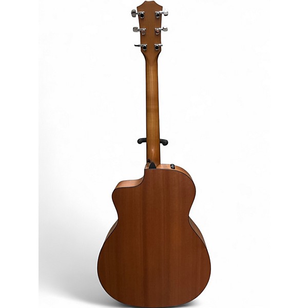 Used Taylor 114CE Natural Acoustic Electric Guitar