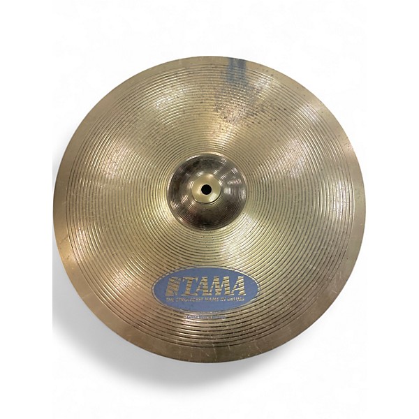 Used TAMA 16in CRASH CYMBAL Cymbal