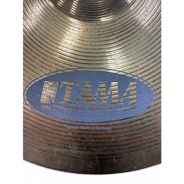 Used TAMA 16in CRASH CYMBAL Cymbal