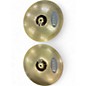 Used TAMA 14in HI HAT CYMBAL PAIR Cymbal thumbnail