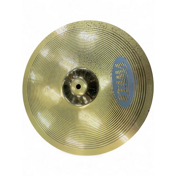 Used TAMA 14in HI HAT CYMBAL PAIR Cymbal