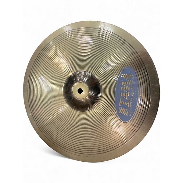 Used TAMA 14in HI HAT CYMBAL PAIR Cymbal