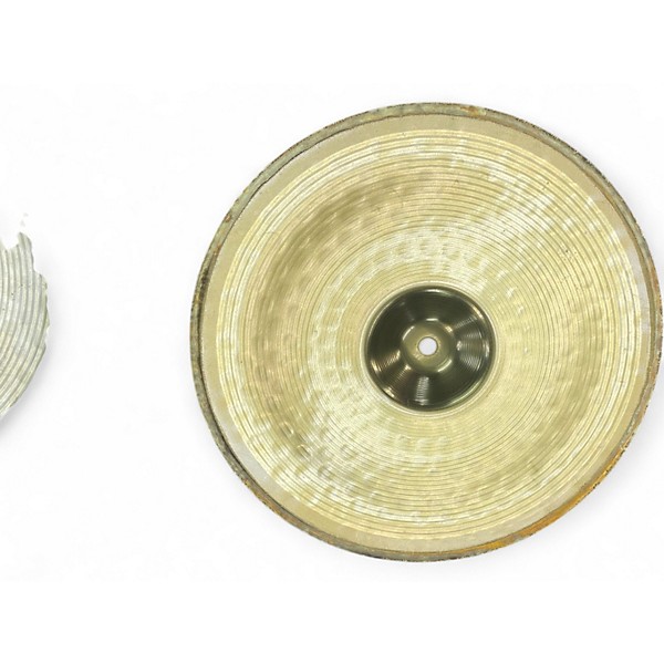 Used TAMA 14in HI HAT CYMBAL PAIR Cymbal