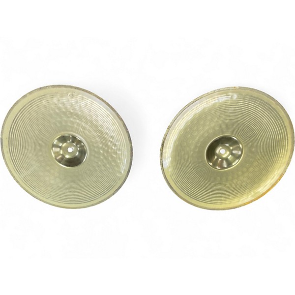 Used TAMA 14in HI HAT CYMBAL PAIR Cymbal