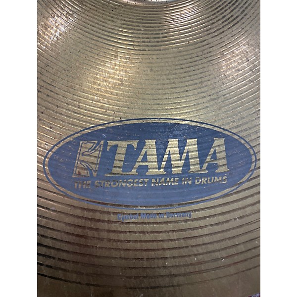 Used TAMA 20in RIDE CYMBAL Cymbal