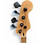 Used Miscellaneous Left-Handed Double Cut Natural Electric Bass Guitar