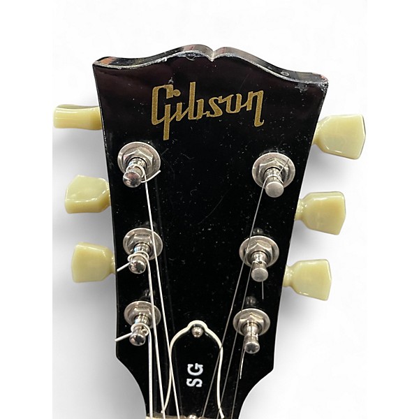 Used Gibson SG Special Black Solid Body Electric Guitar