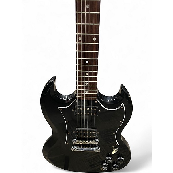 Used Gibson SG Special Black Solid Body Electric Guitar