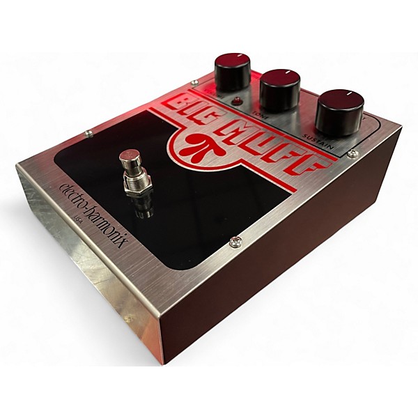 Used Electro-Harmonix Big Muff Distortion Effect Pedal