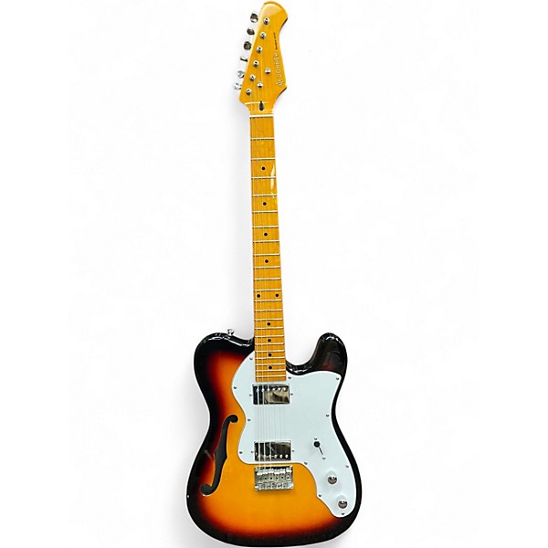 Used Donner DESIGNER SERIES DJC-1000 Sunburst Solid Body Electric Guitar