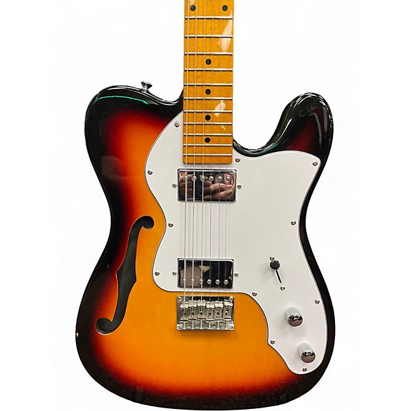 Used Donner DESIGNER SERIES DJC-1000 Sunburst Solid Body Electric Guitar