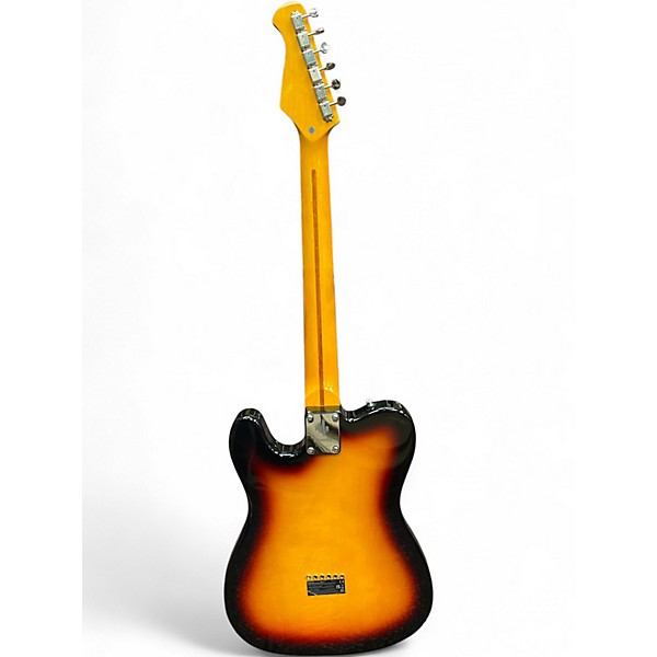Used Donner DESIGNER SERIES DJC-1000 Sunburst Solid Body Electric Guitar