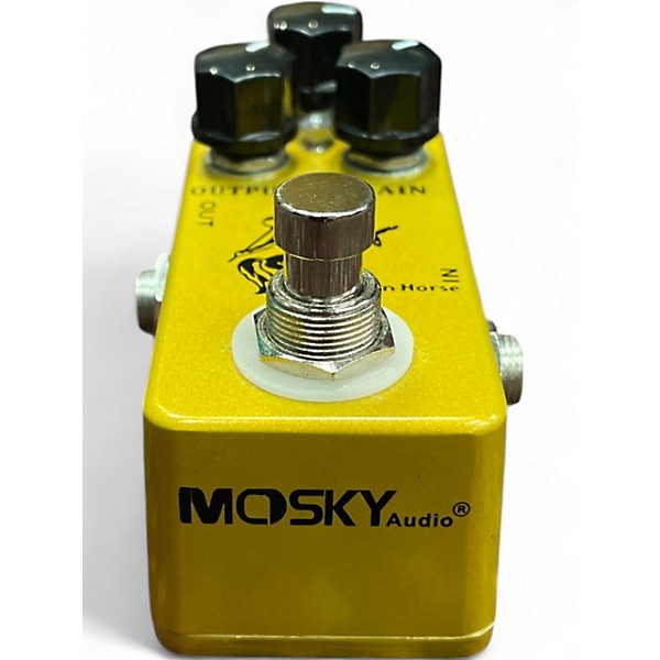 Used Mosky Audio GOLDEN HORSE Effect Pedal