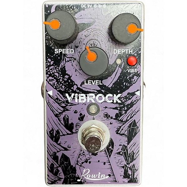 Used Rowin VIBROCK Effect Pedal