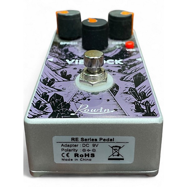 Used Rowin VIBROCK Effect Pedal