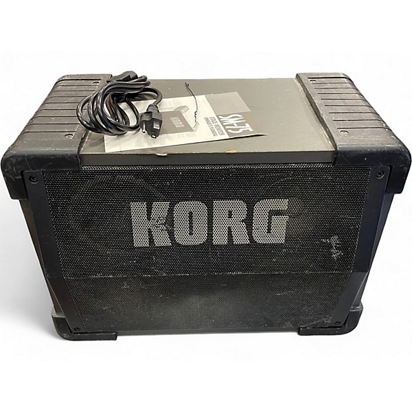 Used KORG SM-75 Powered Monitor