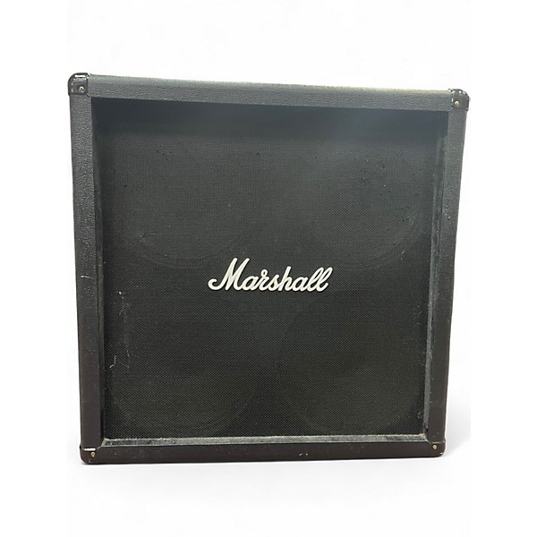 Used Marshall MG412B 4x12 120W Straight Guitar Cabinet