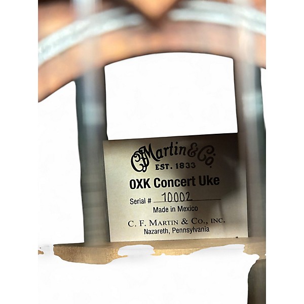 Used Martin OXK CONCERT KOA Ukulele