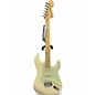 Used Fender Standard Stratocaster Olympic White Solid Body Electric Guitar thumbnail