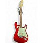 Used Fender Standard Stratocaster Candy Apple Red Solid Body Electric Guitar thumbnail