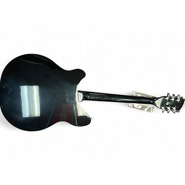 Used Rickenbacher 360/12 BLACK Hollow Body Electric Guitar