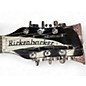 Used Rickenbacher 360/12 BLACK Hollow Body Electric Guitar